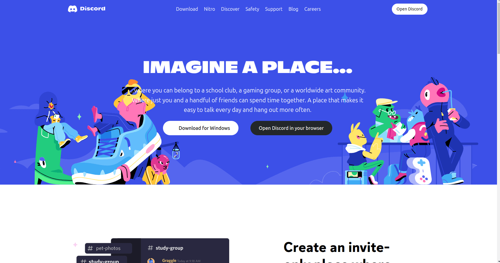 DiscordClone(Frontend)