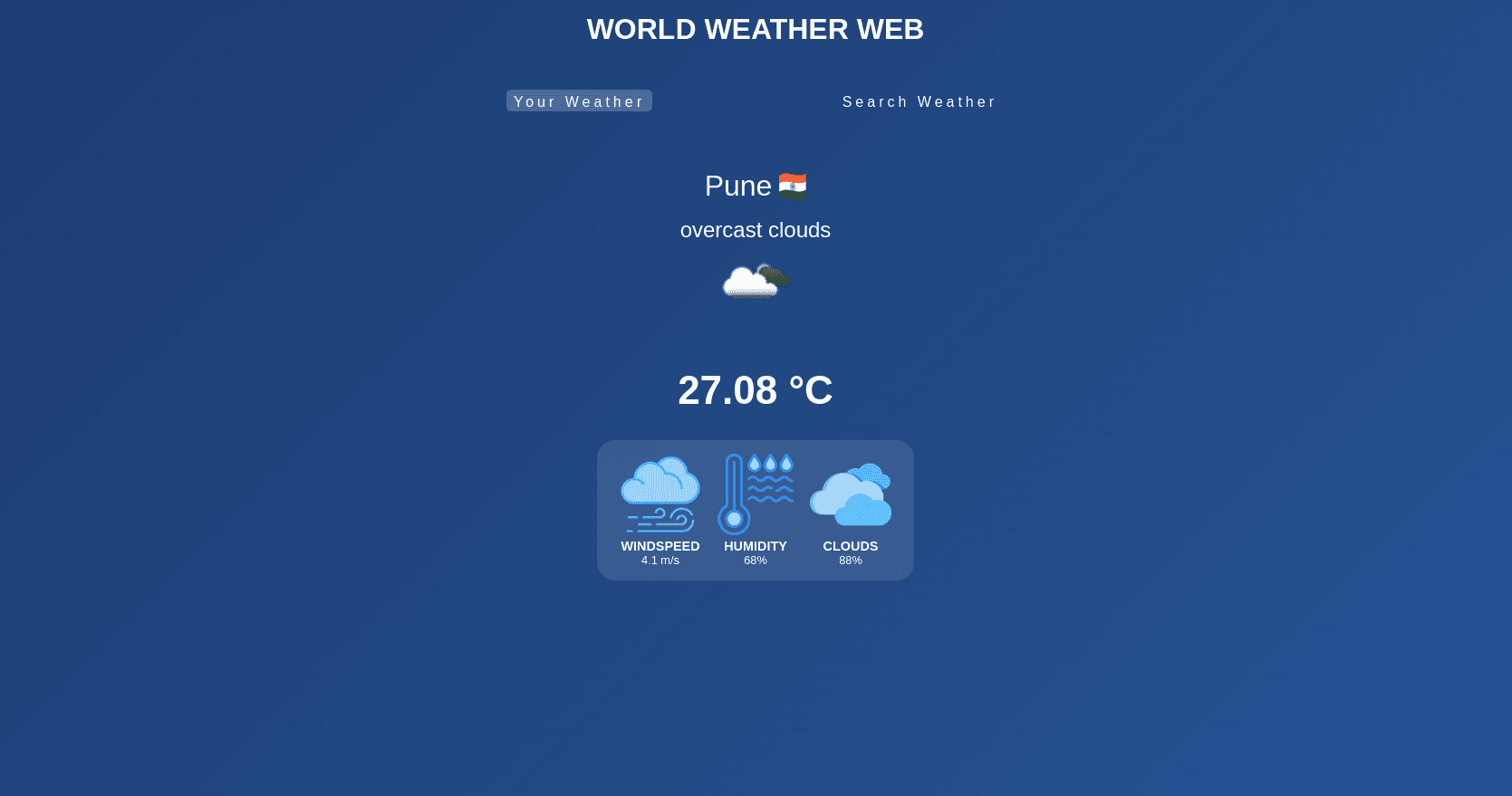 World-Weather-Web